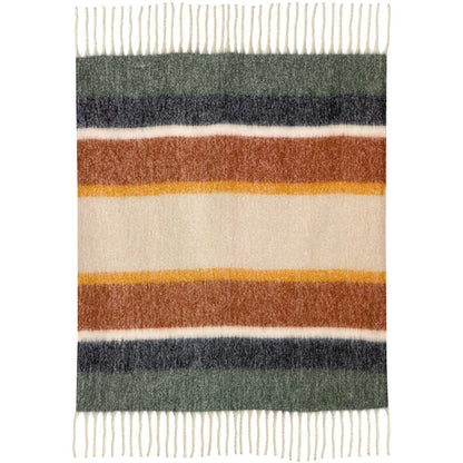 Recycled blanket Isabel Rouille 130 x 160