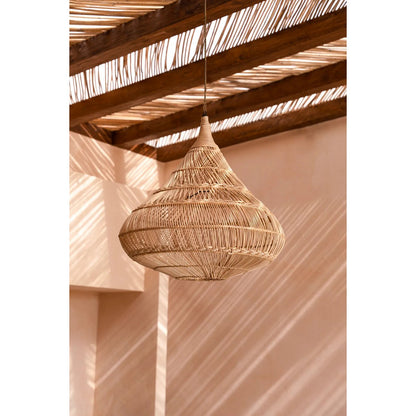 The Drop Pendant - Natural - XL