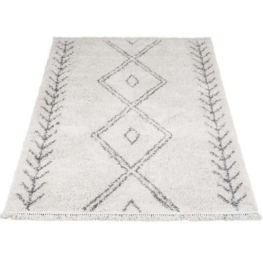 Rug Rabat Cream 240 x 340 cm