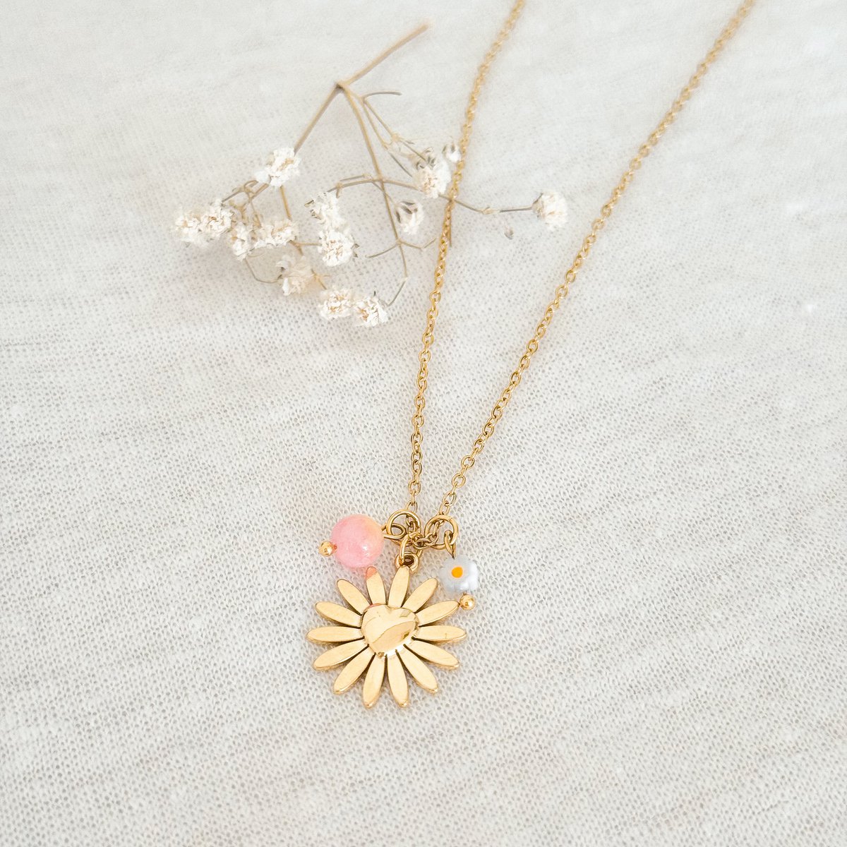 Flowering & Balance Chain - Gold