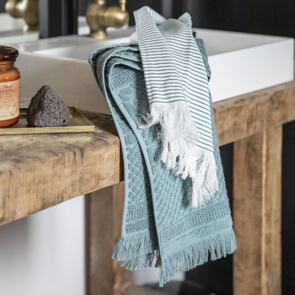 Guest Towel Zoé Verdigris