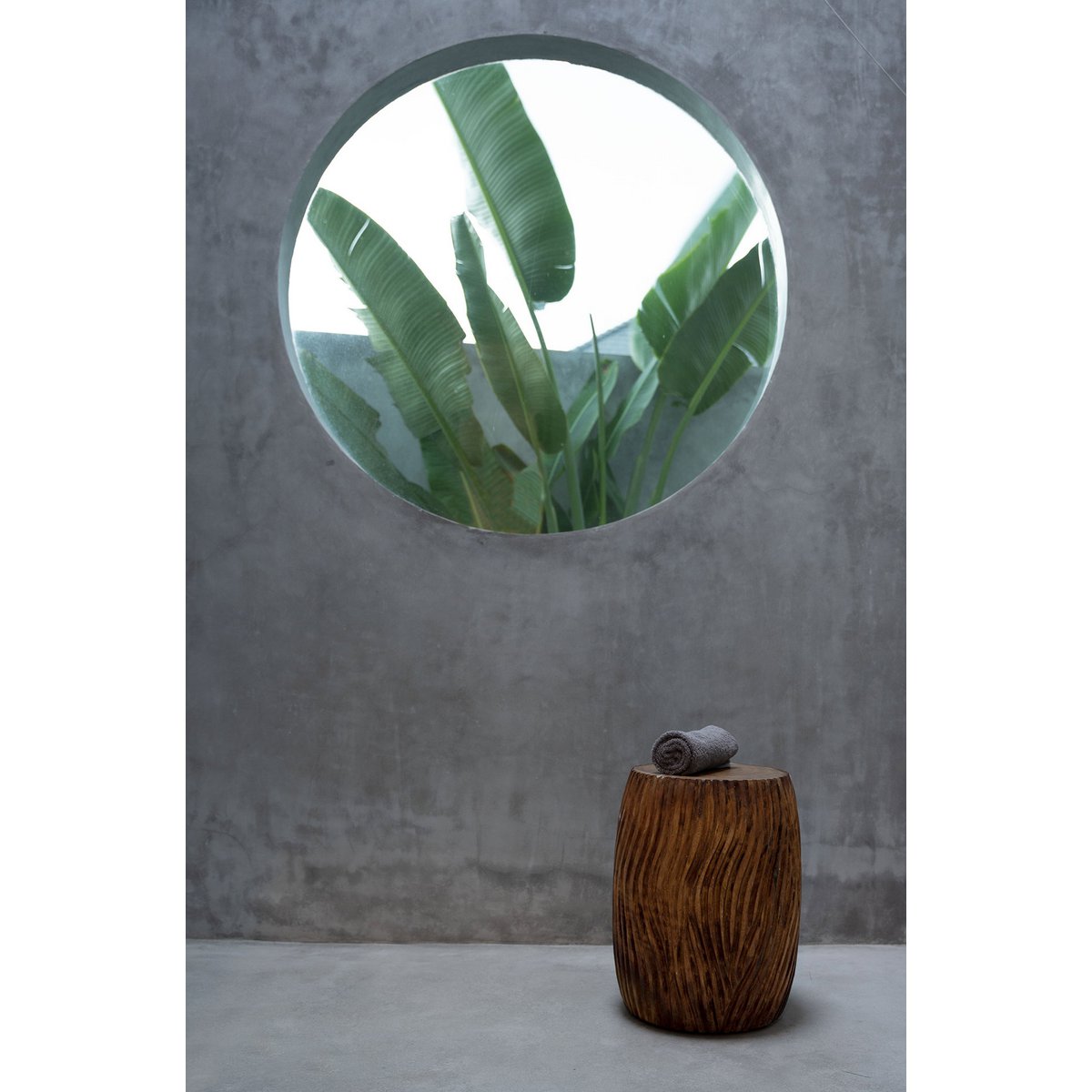 The Celebes Stool - Natural