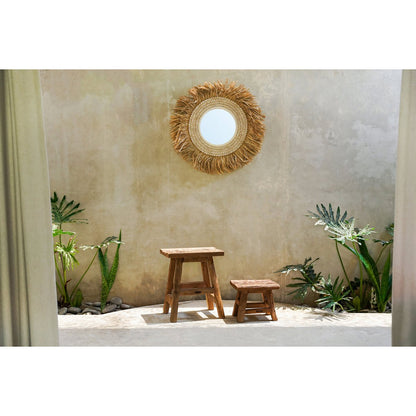 The Yoke Stool - Natural - S