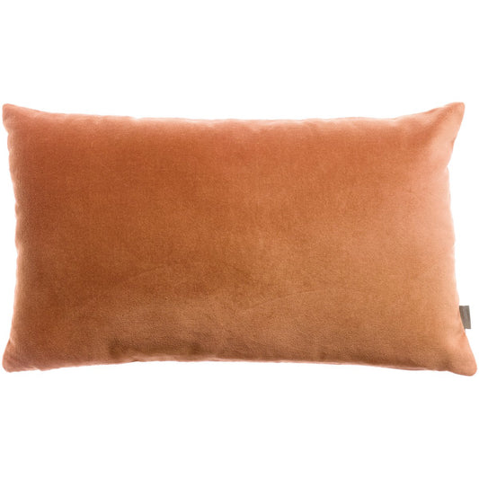 Plain cushion Elise Rouille 30 x 50