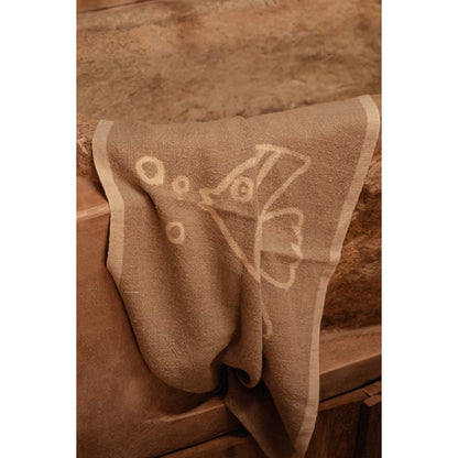 The Linen Fish Kitchen Towel - Natural White - 50x70