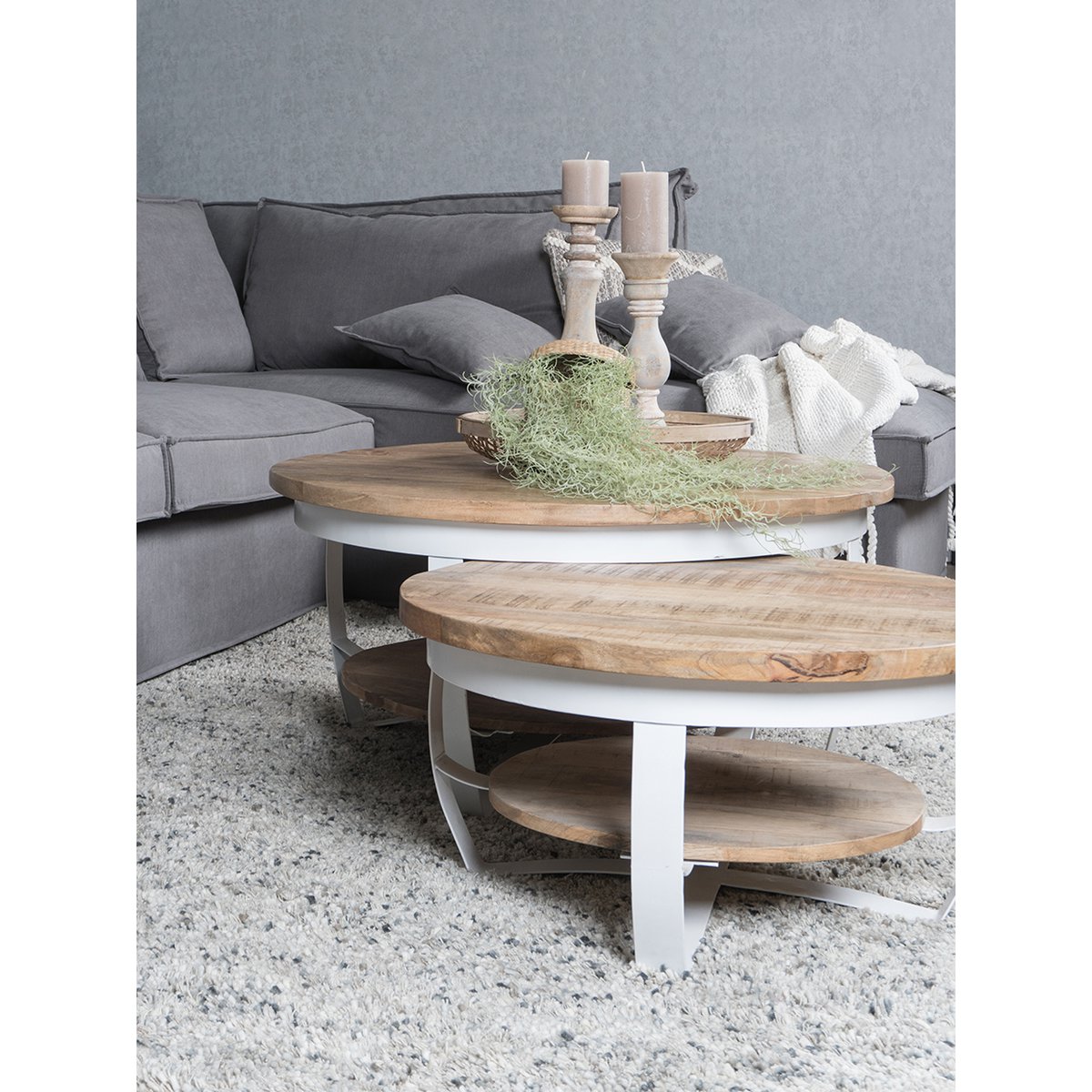 Rug Zumba Gray 200 x 280 cm