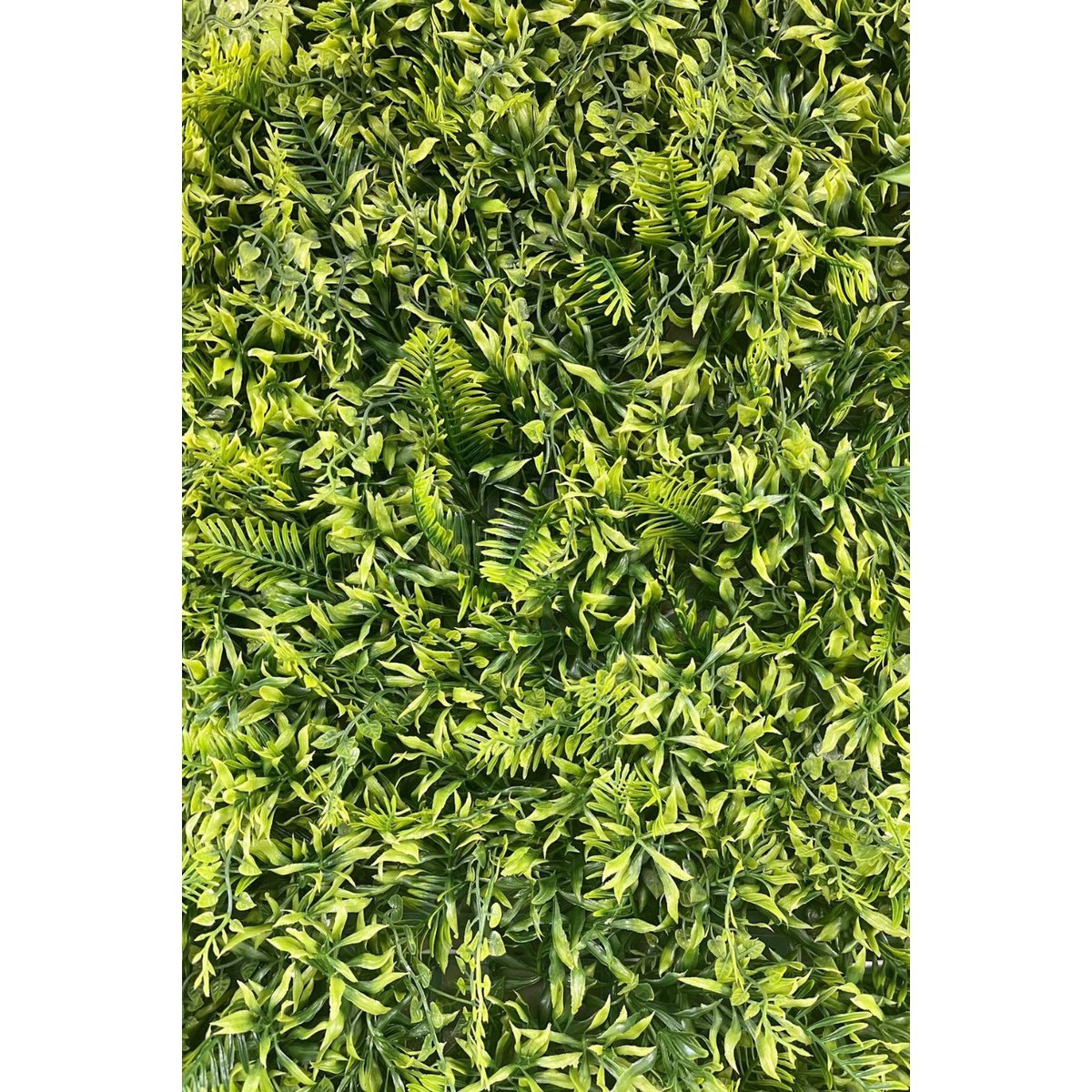 Artificial hedge wall mat Green Mix 60x40cm