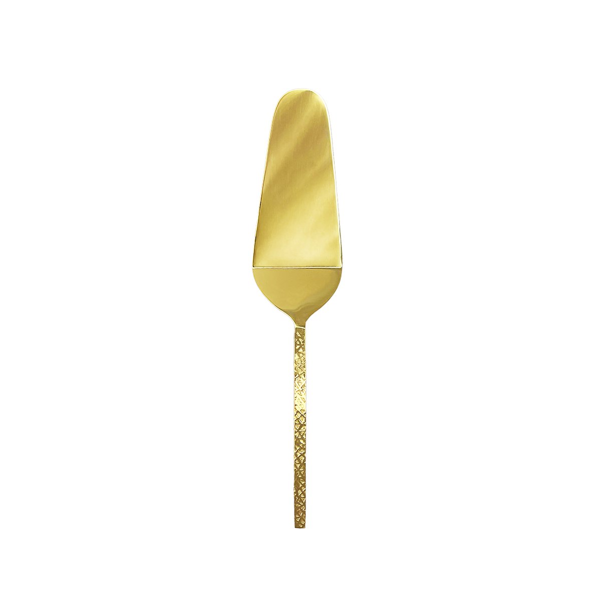 Golden geometric pie server