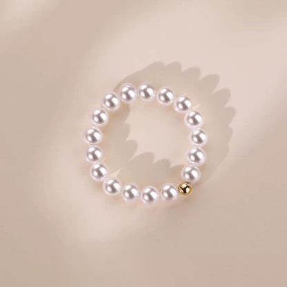 Elegant Pearl Beads Rings-Stretchable