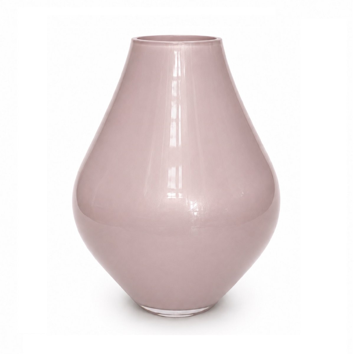 Vase - Lesse metallic pastel pink