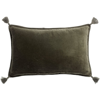 Dusko Thyme embroidered cushion 40 x 65