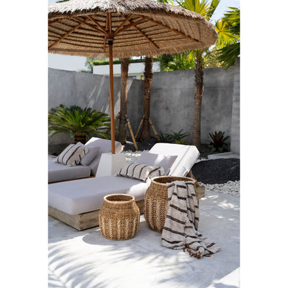 The s'il vous Plaid - Bohemian White