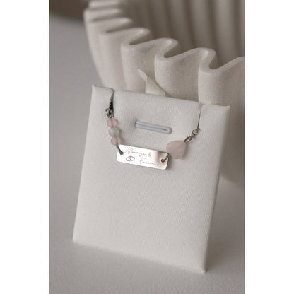 Always & Forever Armband - Zilver