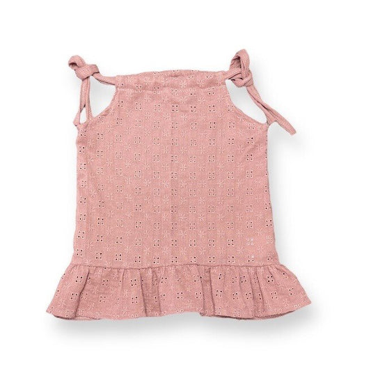 Summer dress dusty rose