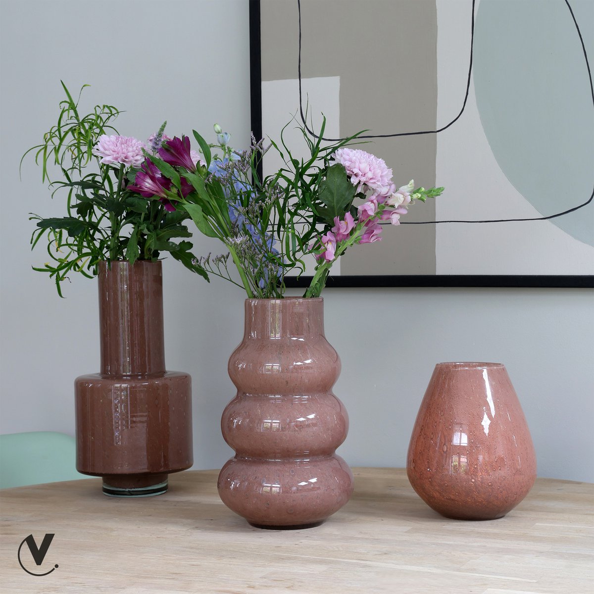 Vaas - Volta Elite Ø19 cm brown