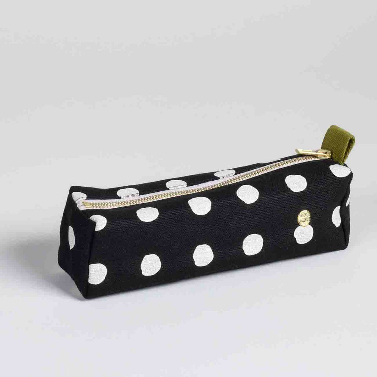 Trousse de bureau Mia Caviar 6 x 20 x 6