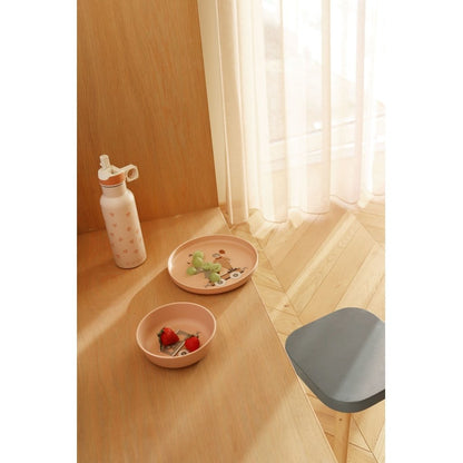 Villum bioplastic (PLA) deep plate 2 pcs.