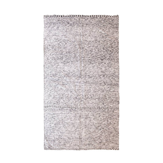 Pure wool Moroccan Kilim Berber rug 206 x 338 cm