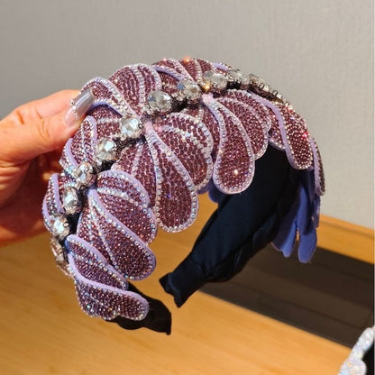 Luxurious Flower Petals Headband