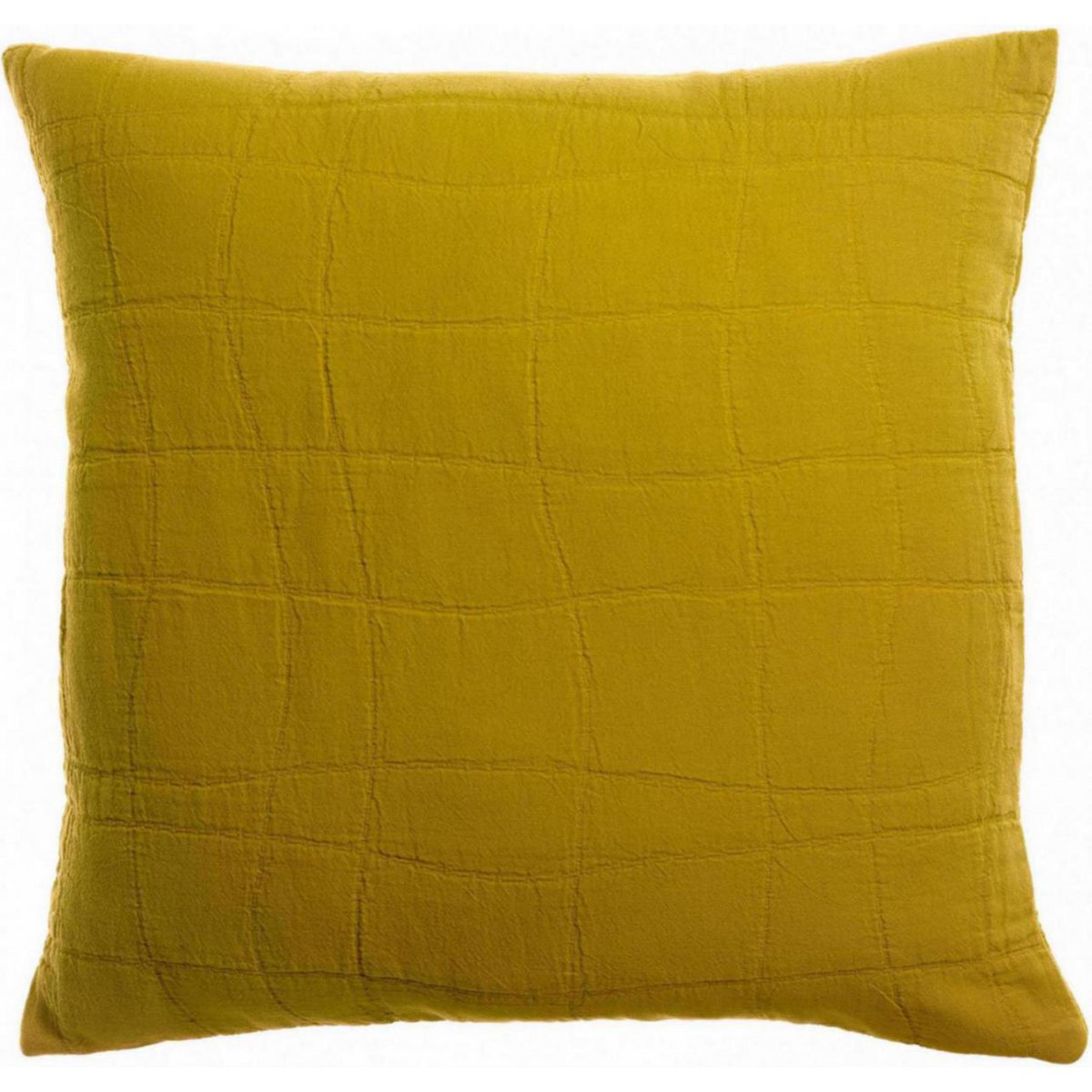 Recycled cushion Titou Absynthe 45 x 45