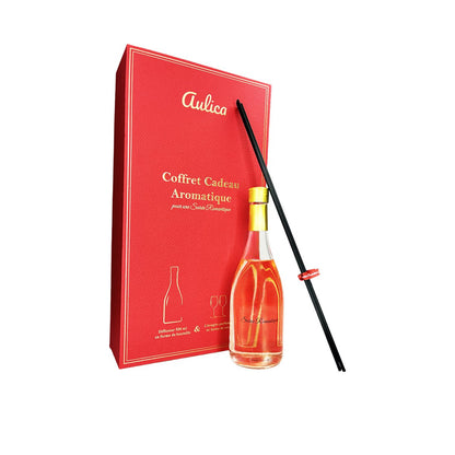Candles gift box and glass diffuser