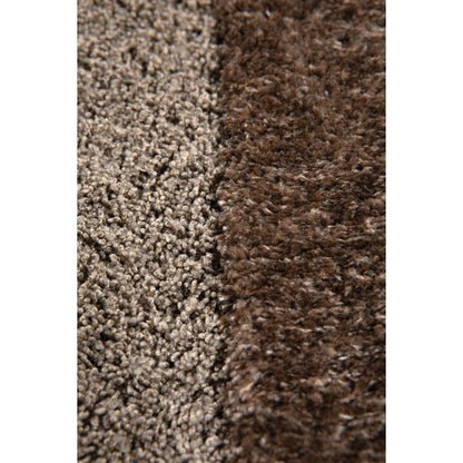 Recycled carpet Louka Noisette 160 x 230 x 2