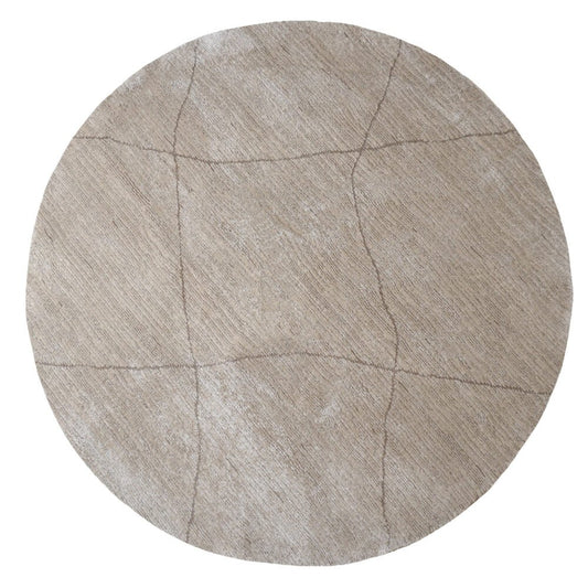 Rug Nica 1606 Beige 71 – Round ø280 cm
