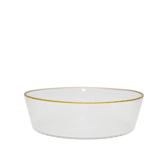 Goldline salad bowl 30x30x5cm