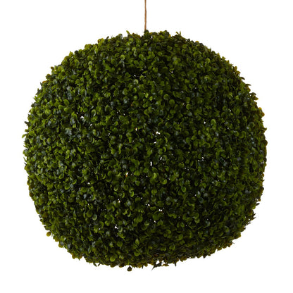 Artificial plant Boxwood ball Green