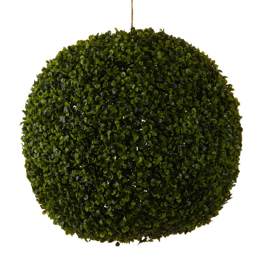 Artificial plant Boxwood ball Green