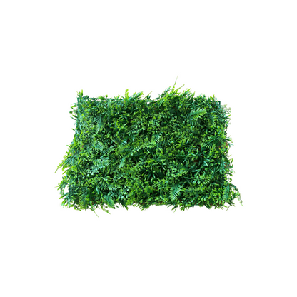 Artificial hedge wall mat Green Mix 60x40cm