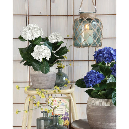 Artificial plant Hydrangea White