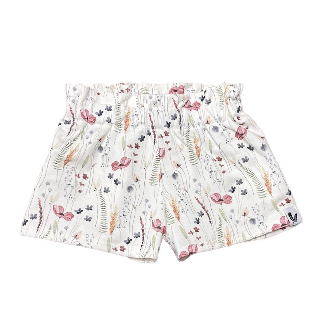 Shorts culottes poppy field