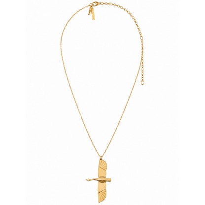 Wild Goose Journey Articulated Pendant Necklace