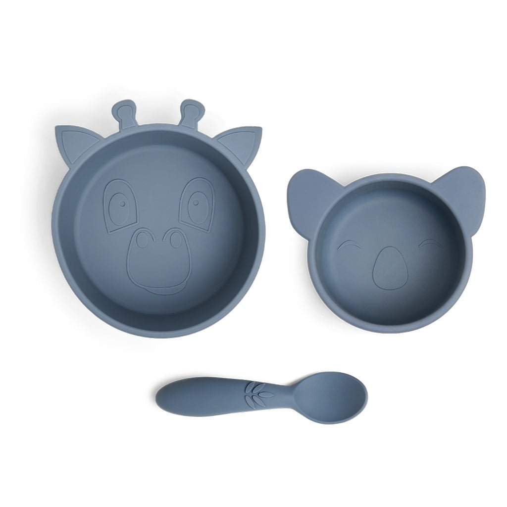 Eddy silicone dinner set 3-pack