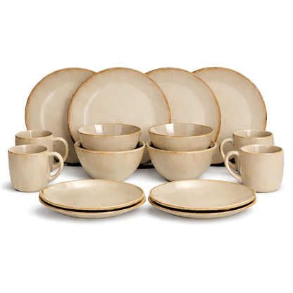 Servies set Racco Beige