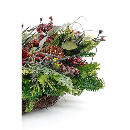 Christmas wreath Bodi Red
