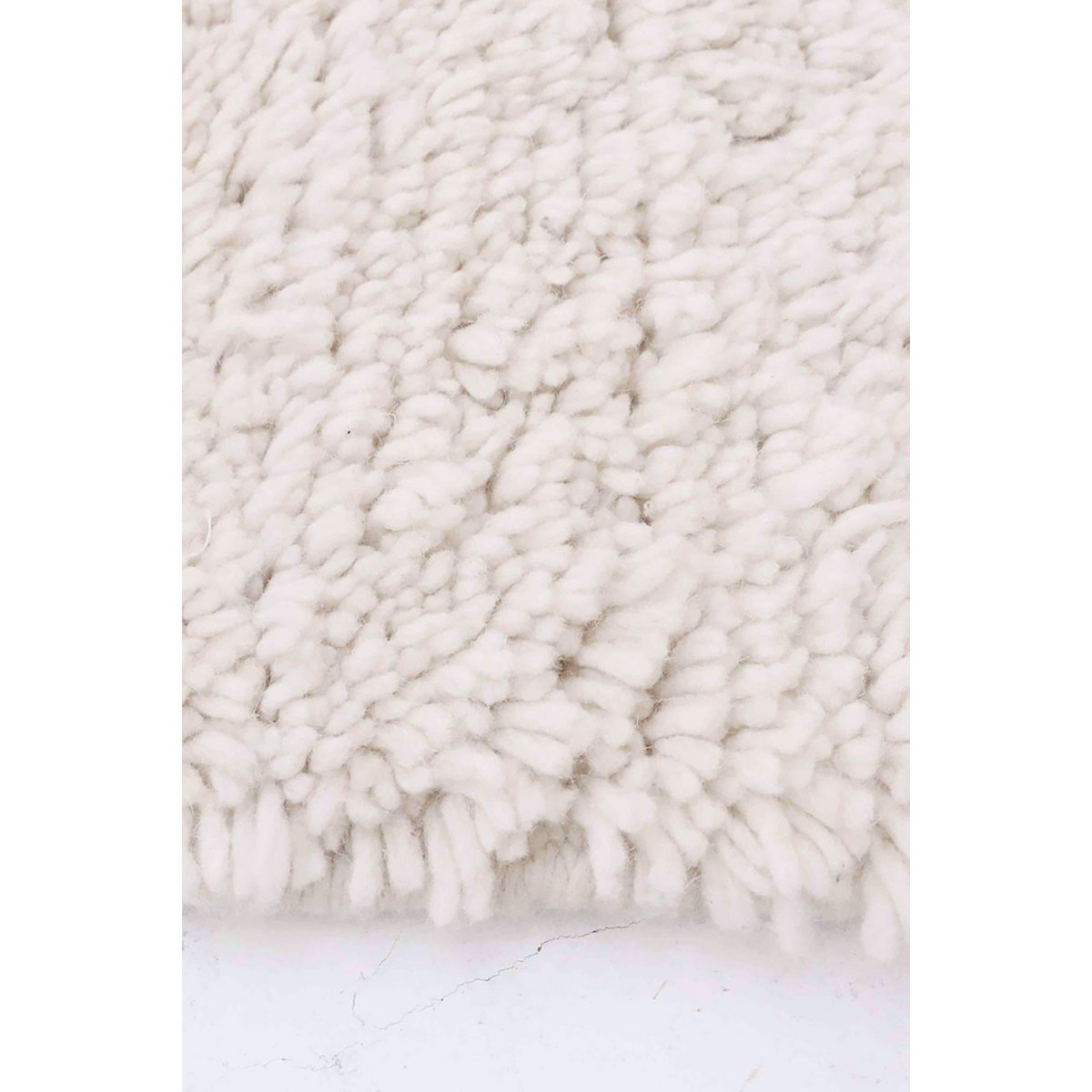 Pure wool Moroccan Berber rug 153 x 248 cm