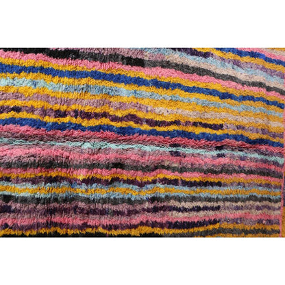 Pure wool Moroccan Berber rug 169 x 244 cm