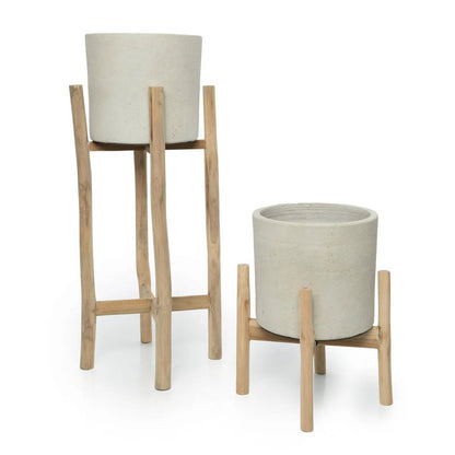 The Chalk Low - Concrete Natural - S