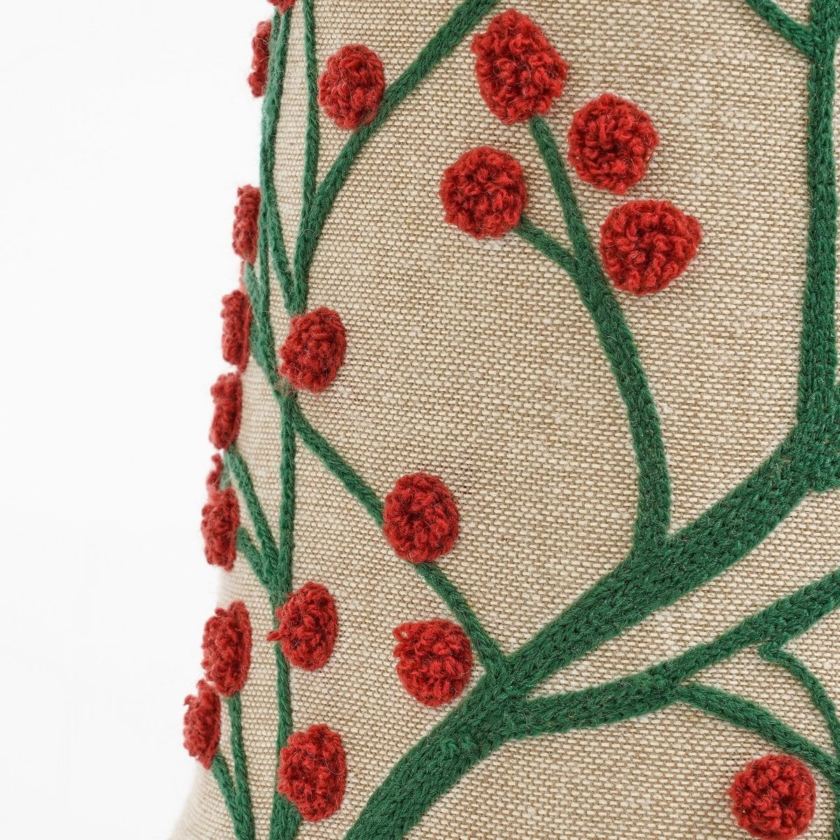 Decorative Christmas tree Red