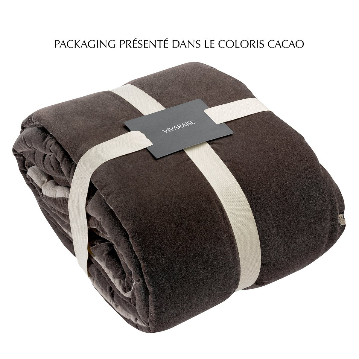 Elise Perle knotted stitch throw 140 x 200