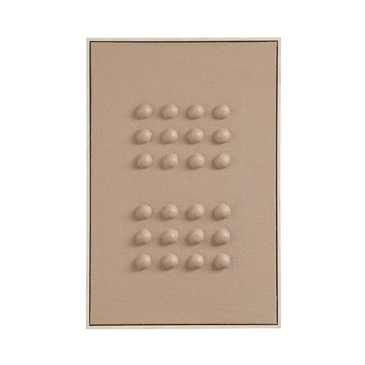 Wall decoration Dark brown
