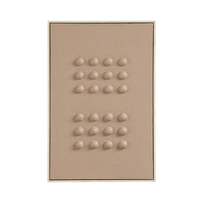 Wall decoration Dark brown