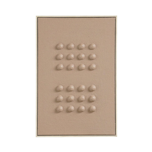 Wall decoration Dark brown