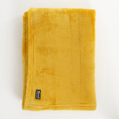 Plaid Mica Yellow