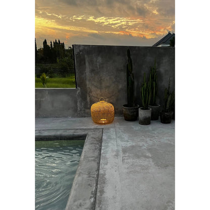 The Batu Bolong Pendant - Natural - L