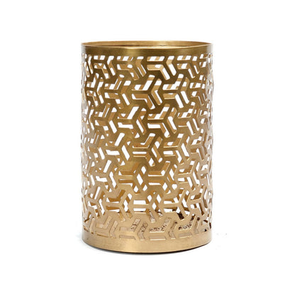 The Hollow Zigzag - Gold - M