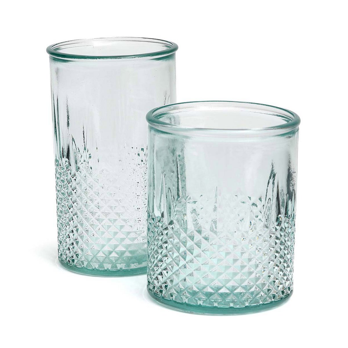 The Zuanshí Glass - Blue - M