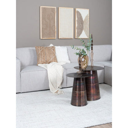 Rug Cross Light Beige – 240 x 340 cm